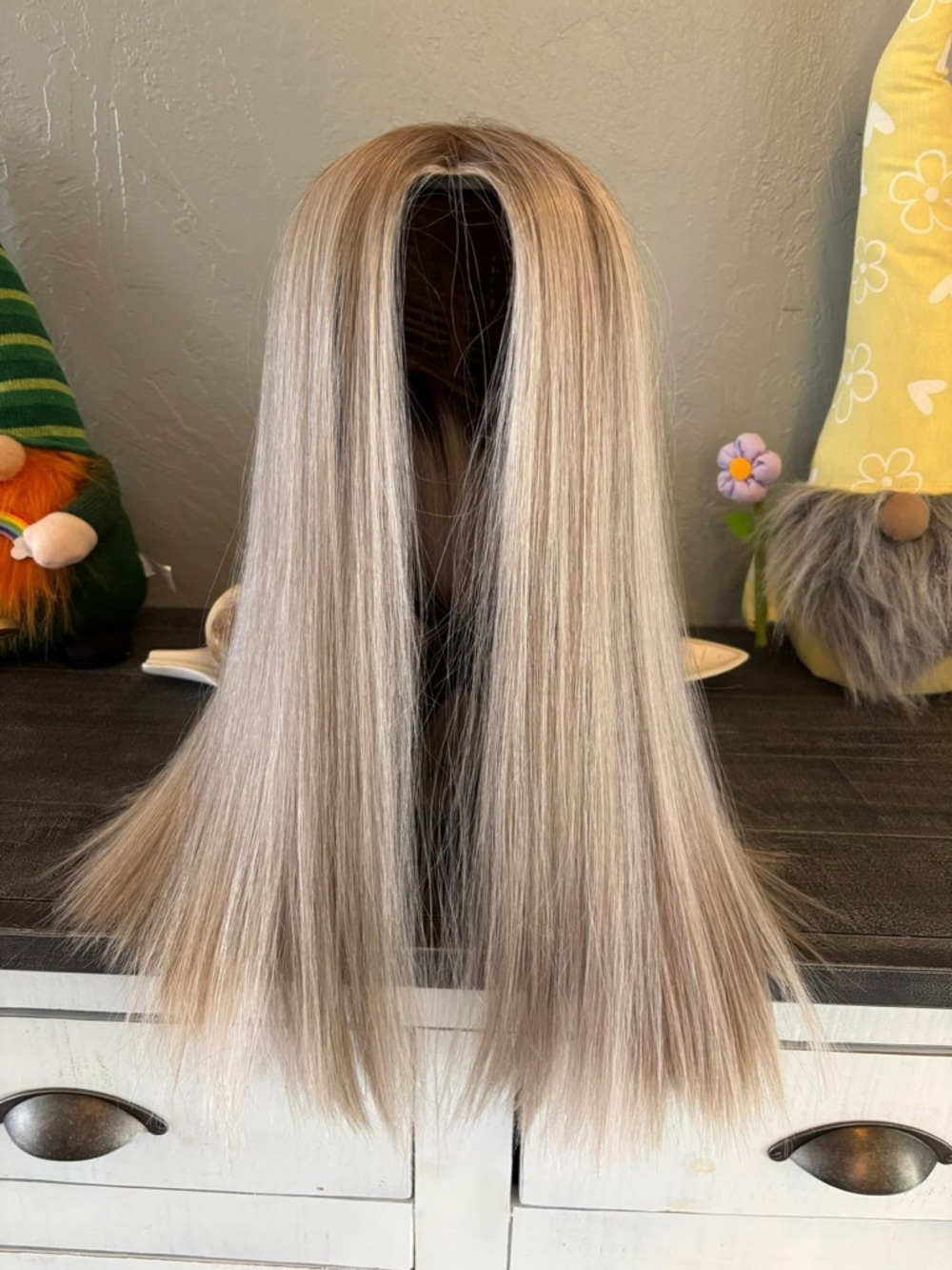 Platinum Ash Blonde 18” by Wigs for every women